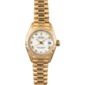 Used Rolex President 79178 Roman Dial