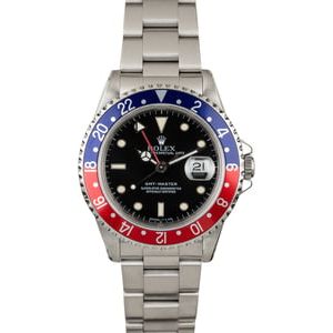 Pre-Owned Rolex GMT-Master 16700 "Pepsi" Bezel