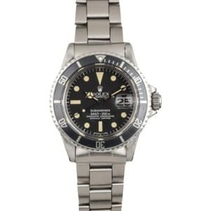 Vintage 1975 Rolex Submariner 1680 Faded Bezel