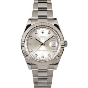 PreOwned Rolex Datejust 116334 Diamond Dial