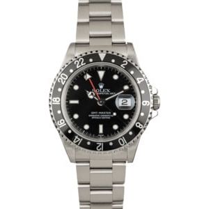 Used Rolex GMT-Master 16700 Steel Oyster