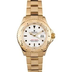 Rolex 18K Yacht-Master 16628 Certified Pre Owned