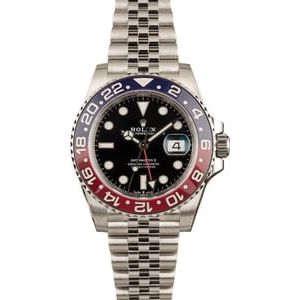 New Model Rolex GMT-Master II Ref 126710 Ceramic 'Pepsi'