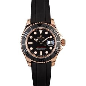 Used Rolex Yacht-Master 116655 Everose Gold