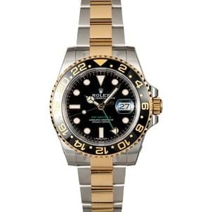 Rolex GMT-Master II Ref 116713 Two Tone Oyster Band