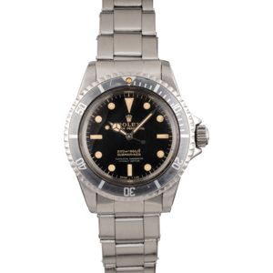 Vintage 1964 Rolex Submariner 5512 Glossy Gilt Dial