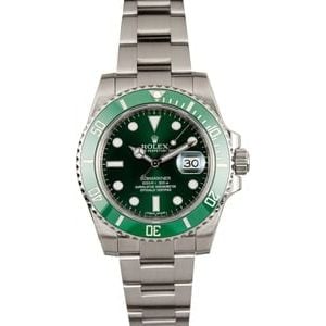 Used Rolex Submariner 116610V