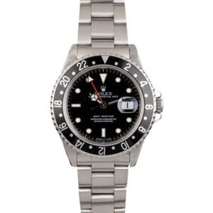 Pre Owned Rolex GMT-Master Steel 16700