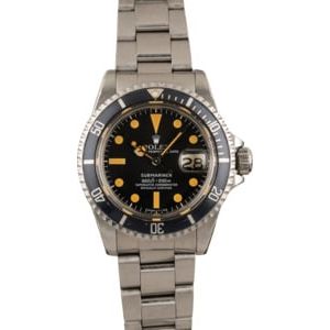 1979 Vintage Rolex Submariner 1680