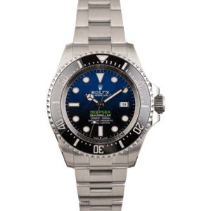 PreOwned Rolex DeepSea 126660 D-Blue Ceramic Model T