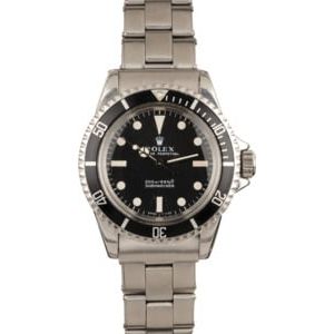 Vintage 1967 Rolex Submariner 5513