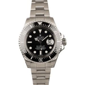 Pre Owned Rolex Sea Dweller Deepsea 116660 Ceramic Bezel