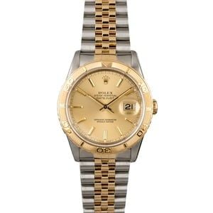 Used Rolex Datejust 16263 Turn-O-Graph