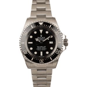 Unworn Rolex SeaDweller 126660