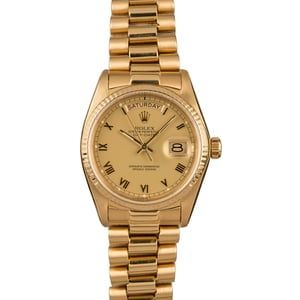 Pre-Owned Rolex President 18038 Ch