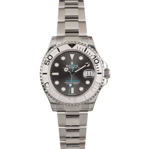 Pre Owned Rolex Yacht-Master 268622 Dark Rhodium Dial