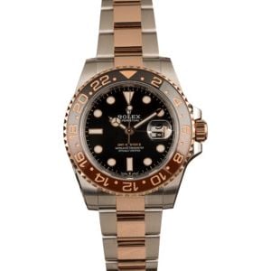 Rolex GMT-Master II Ref 126711 New Model Two Tone Everose