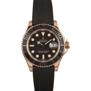 Rolex Everose Gold Yachtmaster 116655