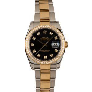 Rolex Diamond Datejust 36MM