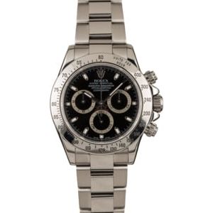 Rolex Stainless Steel Daytona