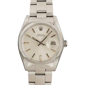 Pre Owned Rolex Oyster Date 6694