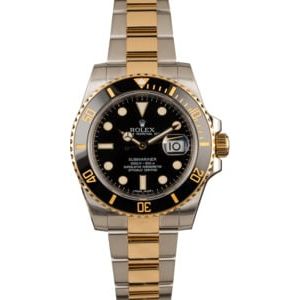 PreOwned Rolex Submariner 116613 Ceramic Bezel