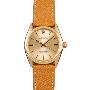 Rolex Oyster Perpetual 1002 Yellow Gold Case