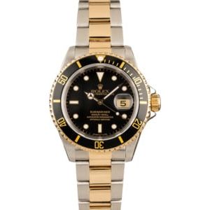 Rolex Submariner 16613 Black