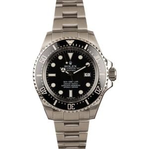 Pre-Owned Rolex Sea Dweller 116660