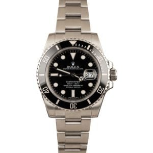 Pre-Owned Ceramic Rolex 40MM Submariner 116610