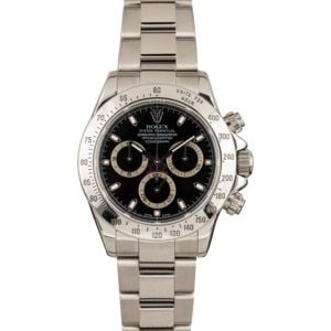 Pre-Owend Rolex Daytona 116520 Tachymetric Bezel