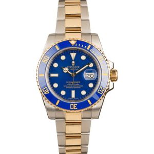 Men's Rolex Ceramic Submariner 116613