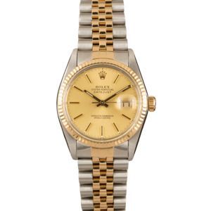 Pre-Owned Rolex Two-Tone Datejust 16013