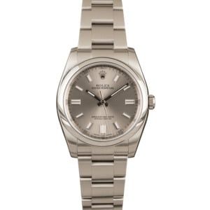 Men's Rolex Pre-owned Oyster Perpetual 116000