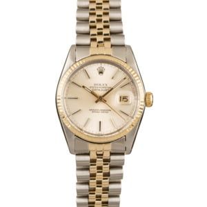 Pre Owned Two Tone Rolex Datejust 16014