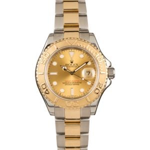 Rolex Pre-Owned Yacht-Master 16623 Two-Tone