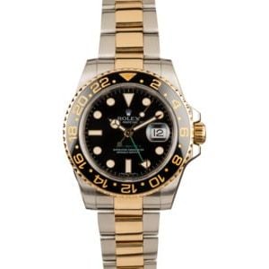 Rolex Two-Tone GMT Master II 116713BKSO Ceramic