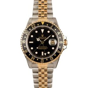 Rolex GMT-Master 16713 Black Dial