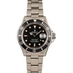 Men's Used Rolex Submariner 16800