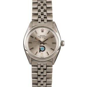 Pre-Owned Rolex Air-King 5500 Intairdril Dial