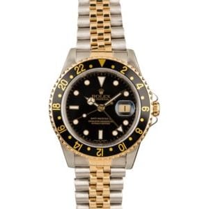 GMT-Master II Rolex 16713 Two-Tone Jubilee