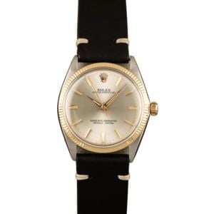 Vintage 1966 Rolex Oyster Perpetual 1005 Silver Dial