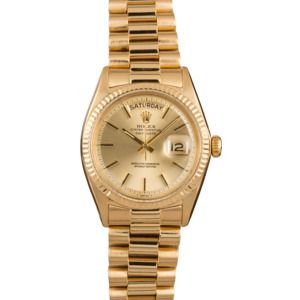 Pre-Owned 36MM Rolex President 1803