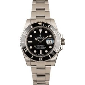 Pre-Owned Rolex 40MM Submariner 116610 Ceramic Watch