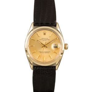 Vintage 1959 Rolex Date 1550