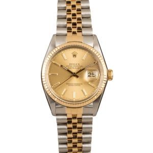 Pre-Owned Rolex Datejust 16013