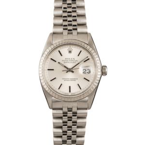 Rolex Vintage DateJust Jubilee Steel 1603