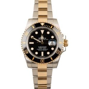 Rolex Black Dial Submariner 116613