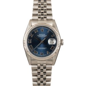 Mens Rolex Datejust Steel 16234