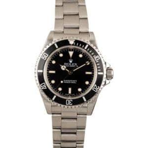 Pre-Owned 40MM Rolex Submariner 14060 No Date